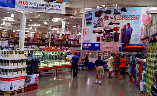 Costco Shopping Naples Florida