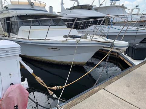 Boat Slip in Naples