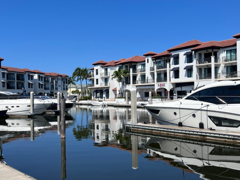 Naples Bay Resort Marina