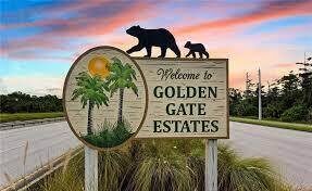 Golden Gate Estates Sign